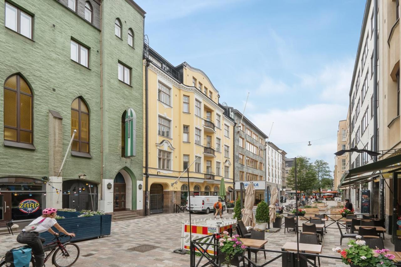 Wehost Fabulous 2Br In Prestigious Punavuori @Iso Roobertinkatu 26 Helsinki Exterior foto